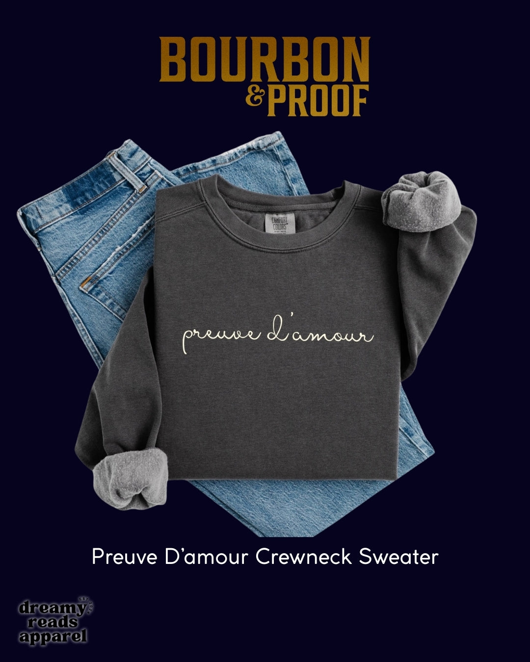 Preuve D’Amour Crewneck Sweater