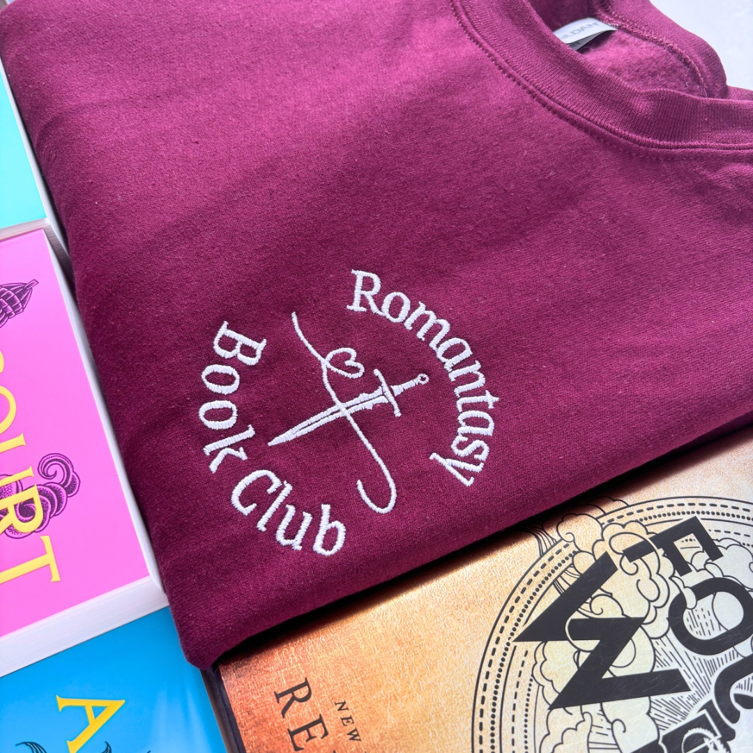 Romantasy Book Club Sweater
