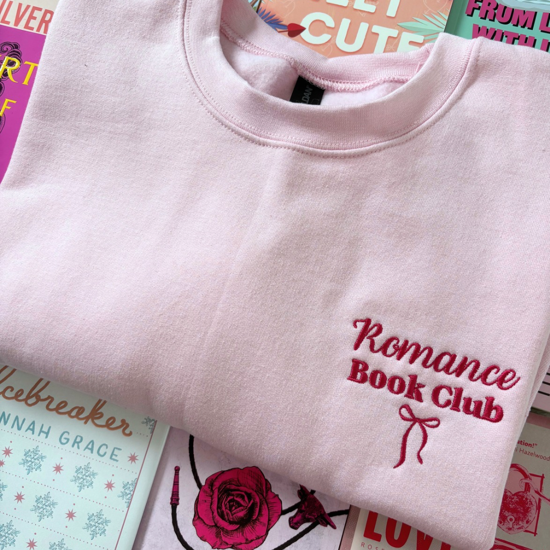 Romance Book Club Sweater