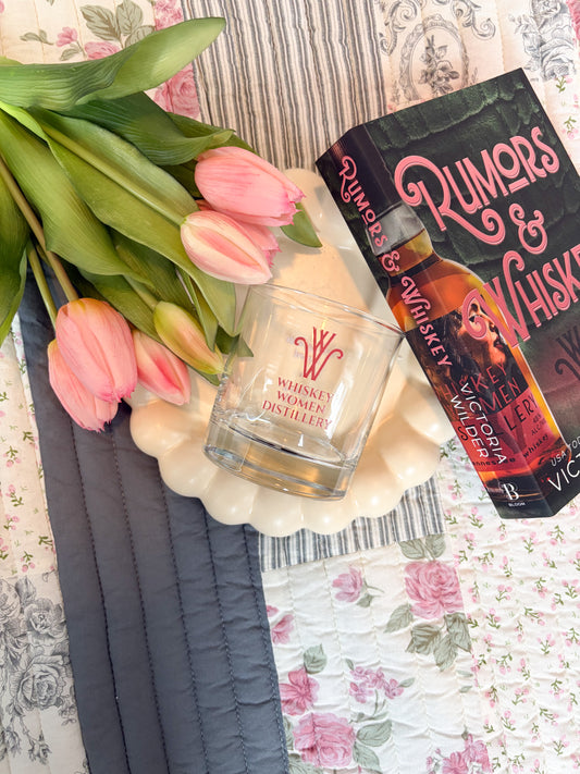 Whiskey Women Rocks Glass