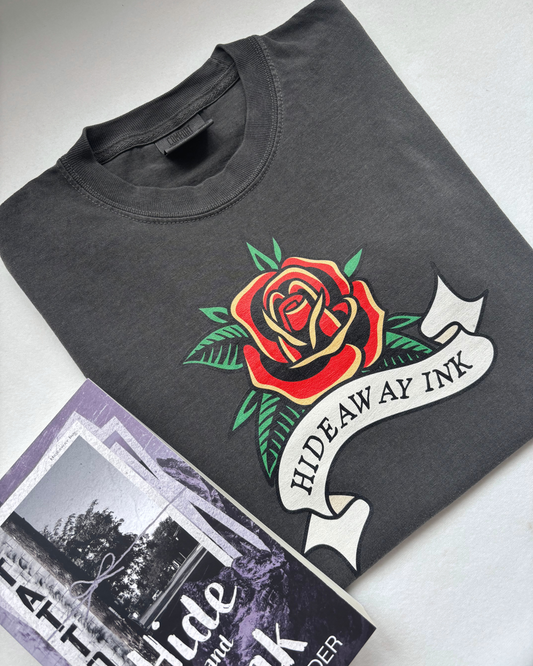 Hideaway Ink Tee (Cropped)