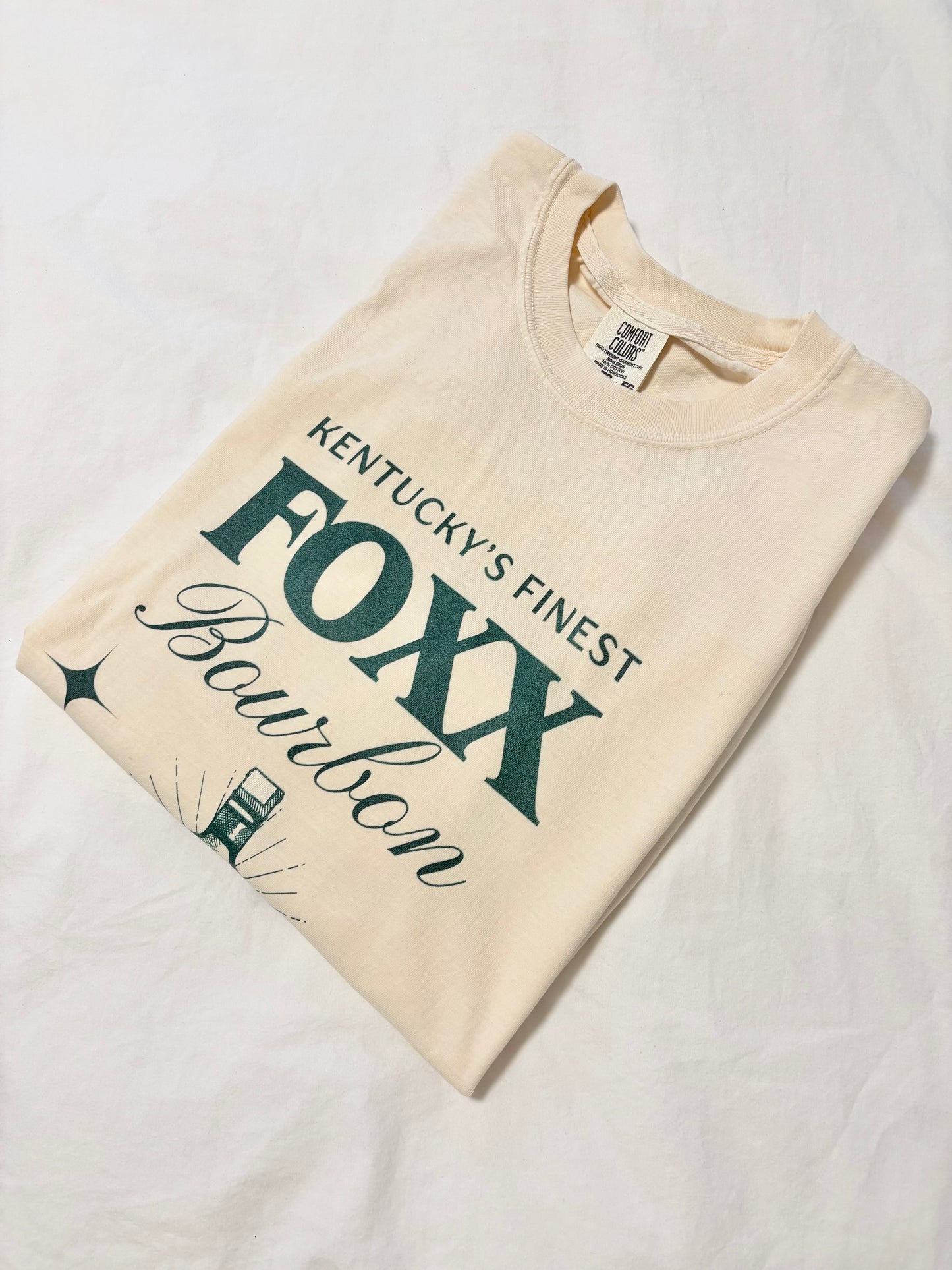 Foxx Bourbon Tee