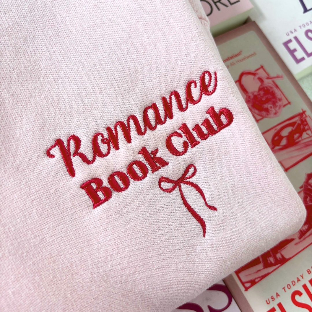 Romance Book Club Sweater
