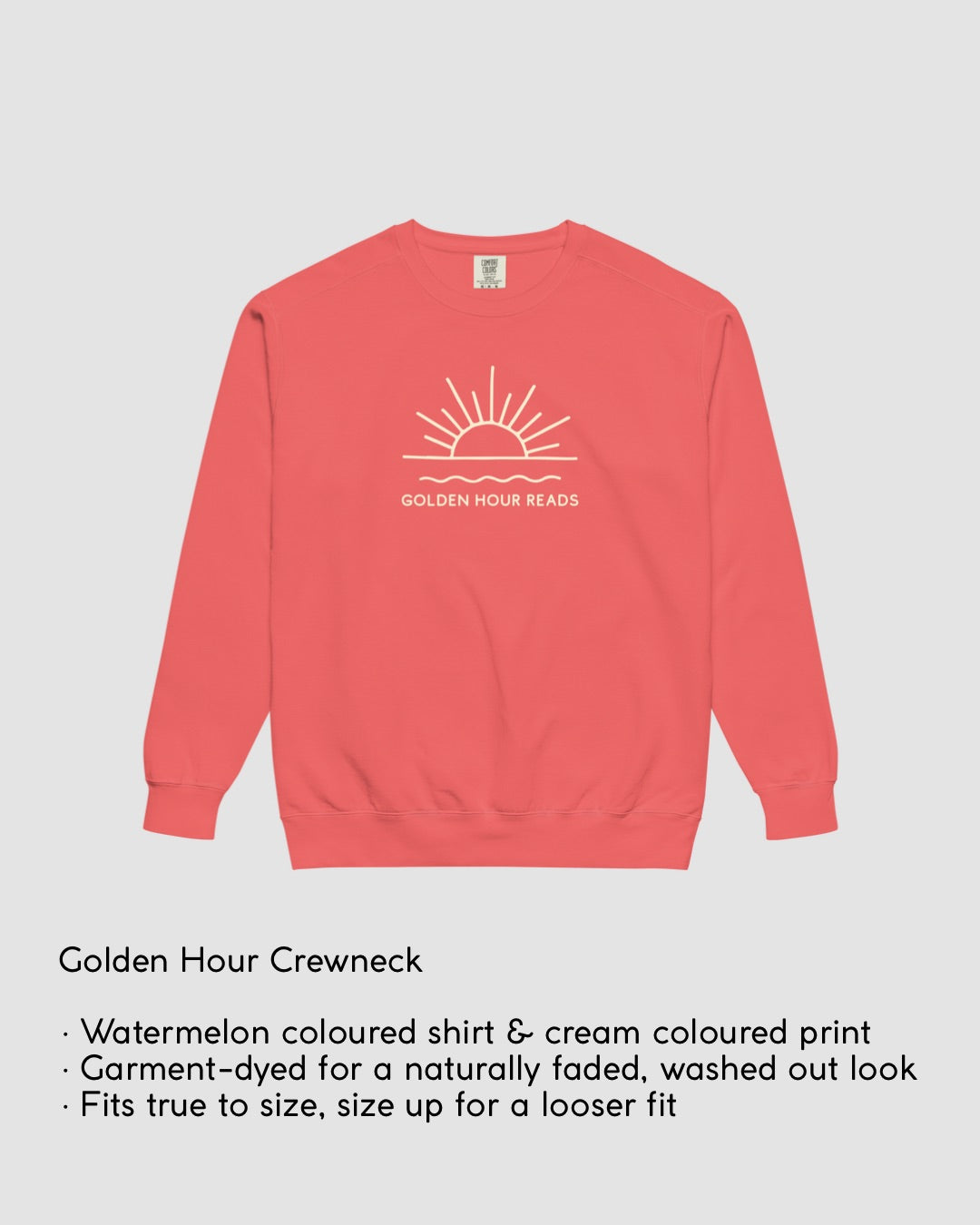 Golden Hour Crewneck