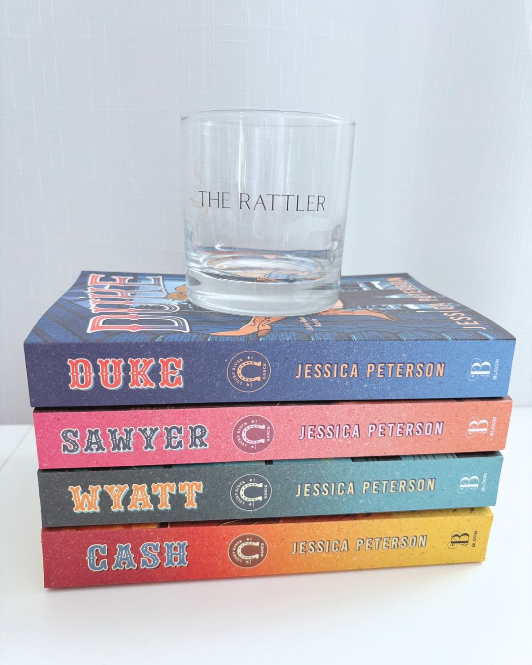 The Rattler Rocks Glass