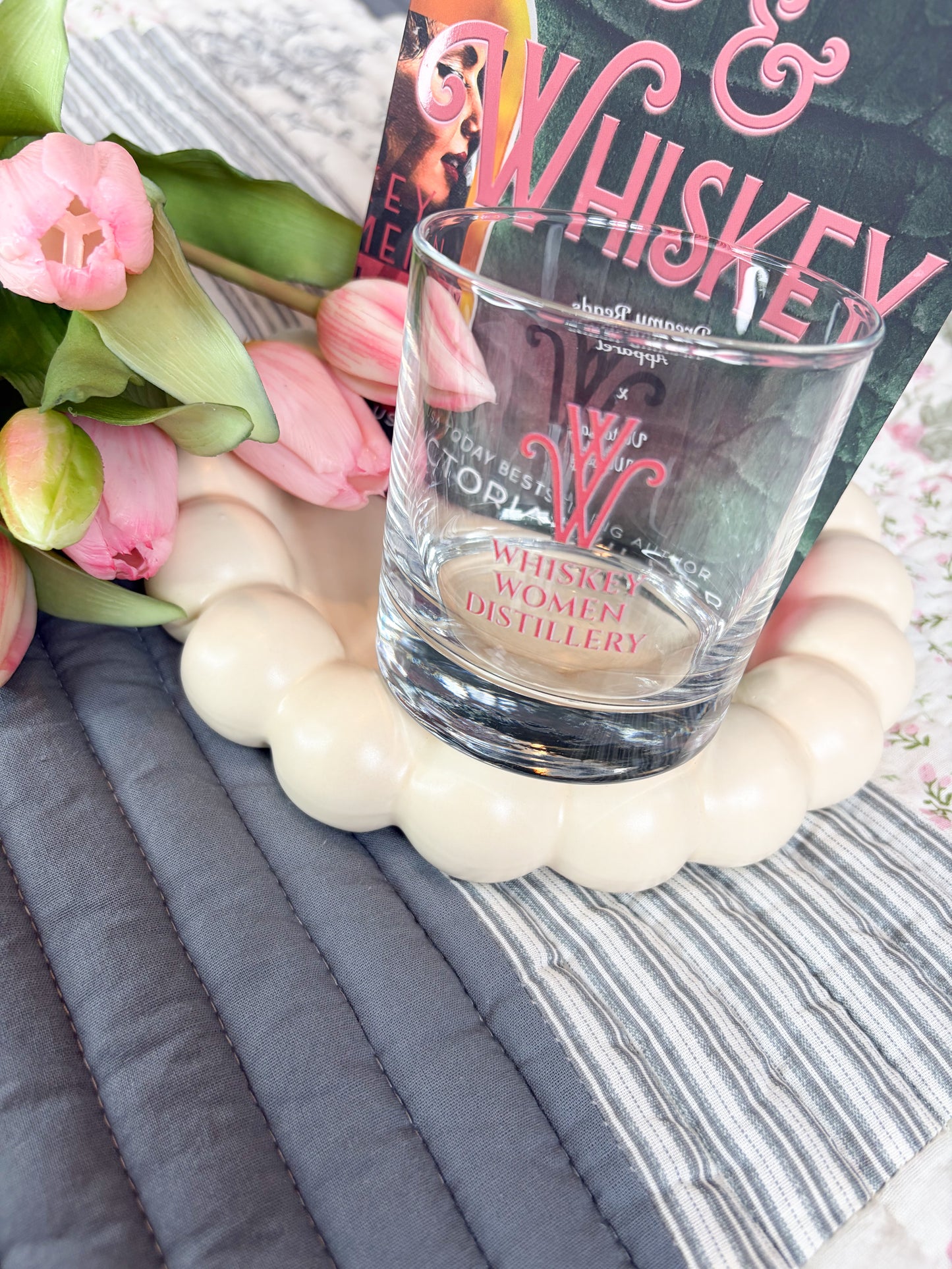 Whiskey Women Rocks Glass