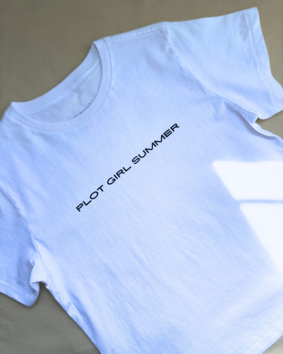 Plot Girl Summer Tee
