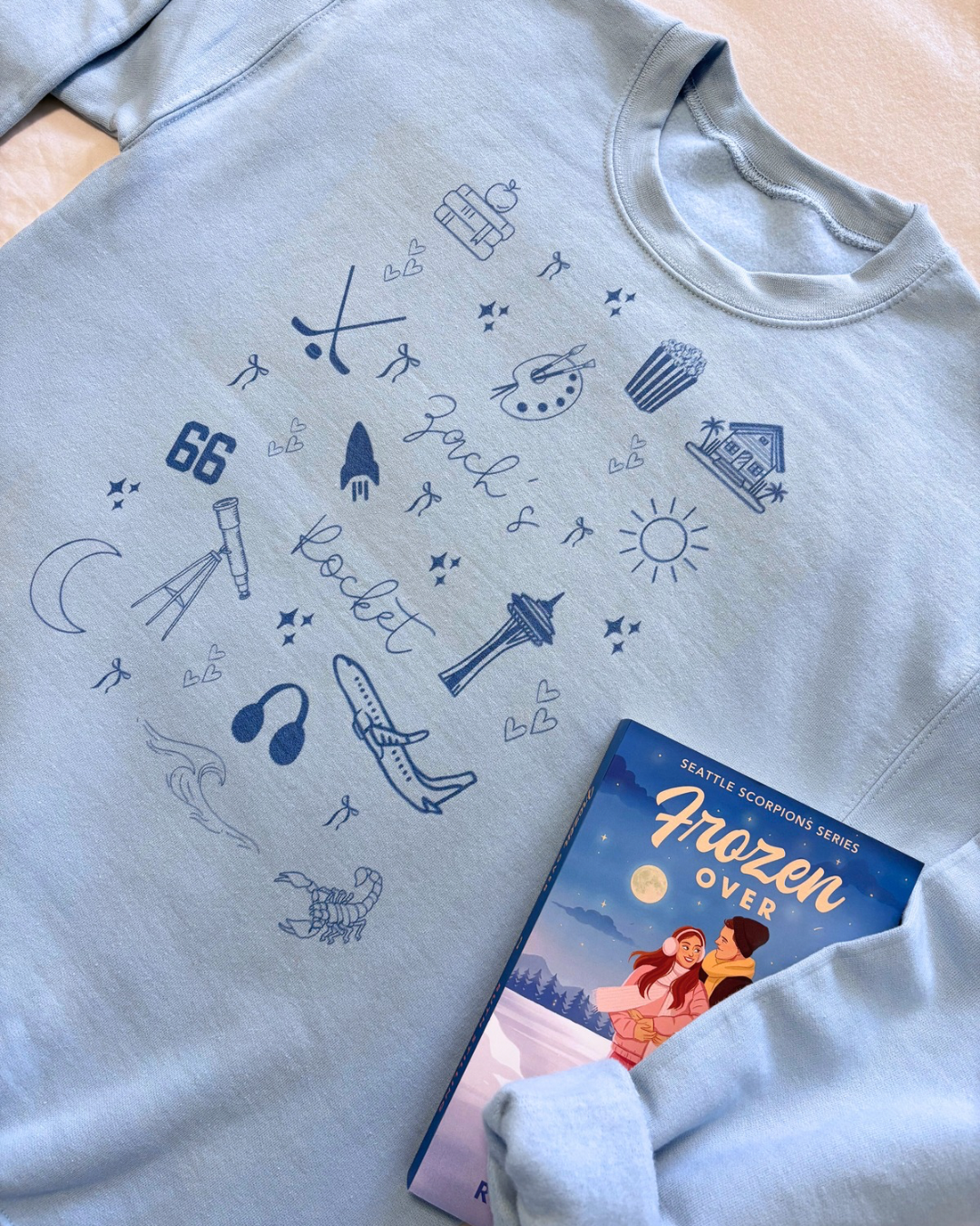 Zach’s Rocket Sweater