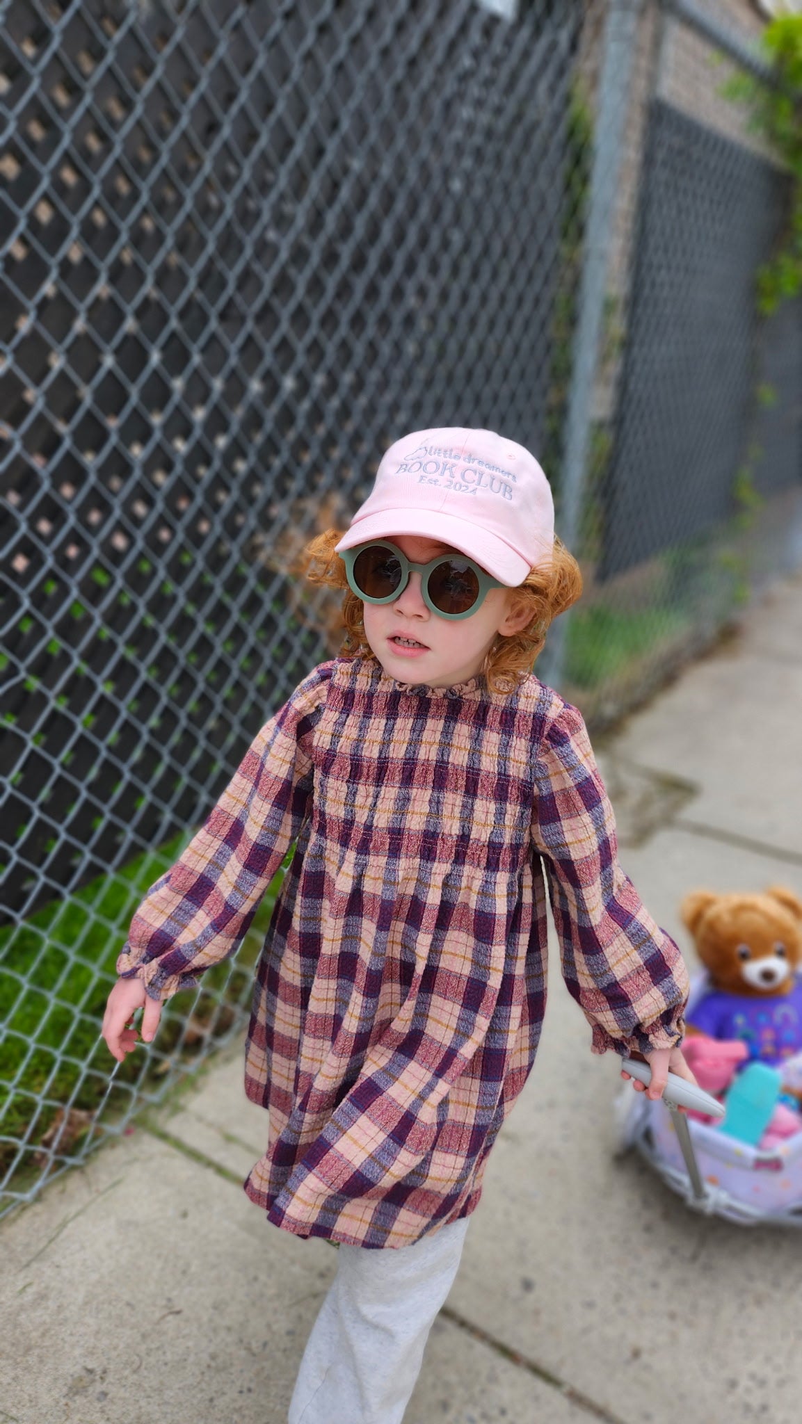 Little Dreamers Book Club Hat