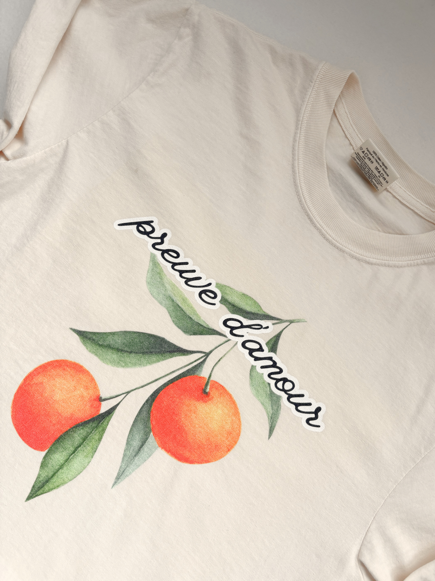 Clementine Tee