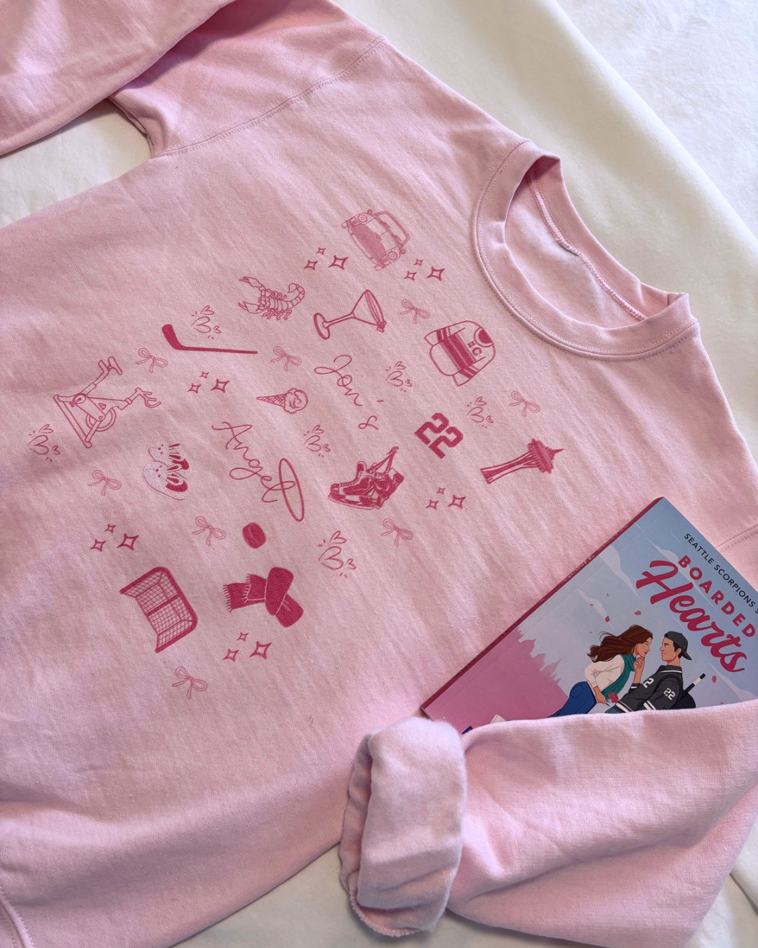 Jon’s Angel Sweater