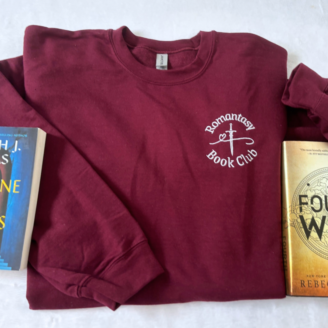 Romantasy Book Club Sweater