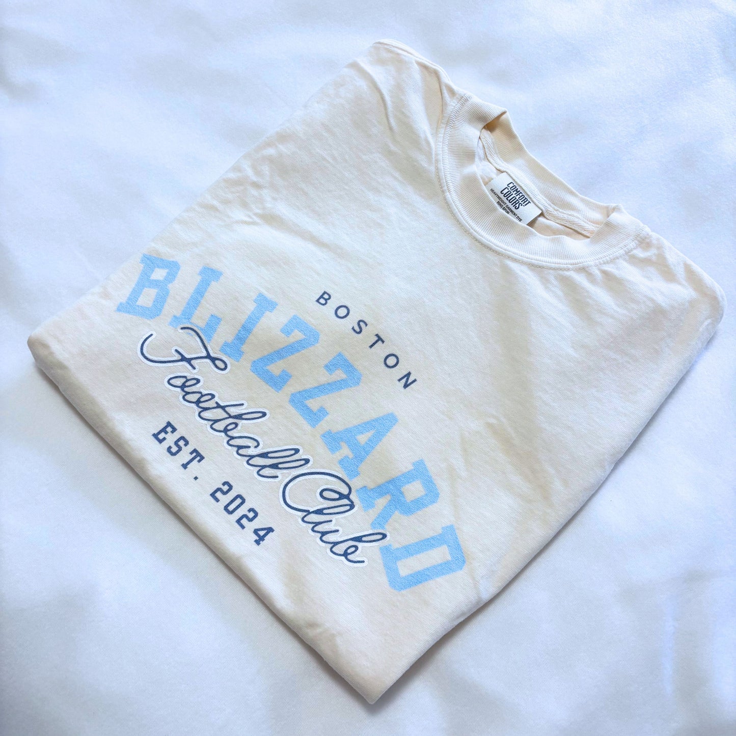 Boston Blizzard Football Club Tee