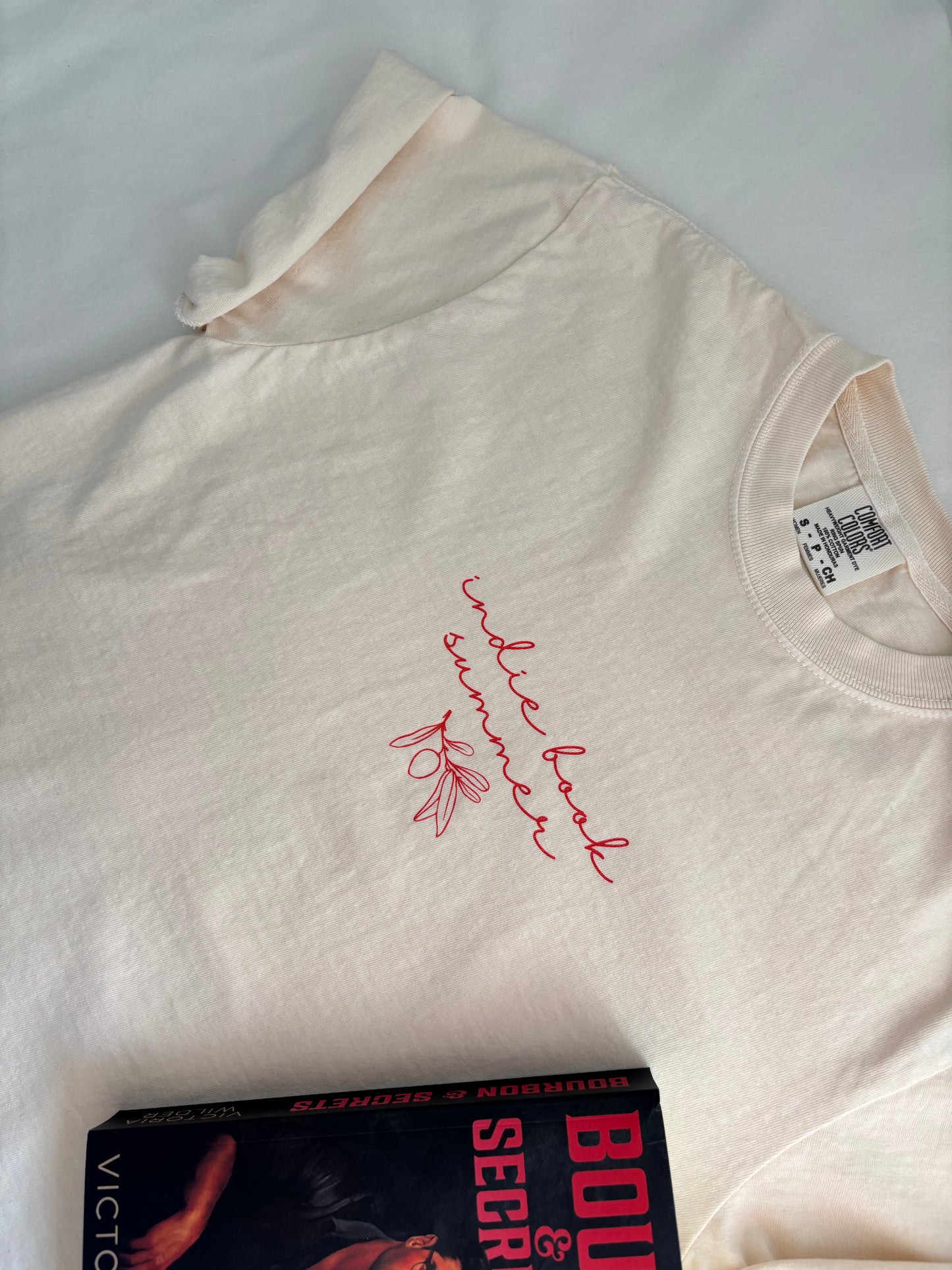 Indie Book Summer Tee