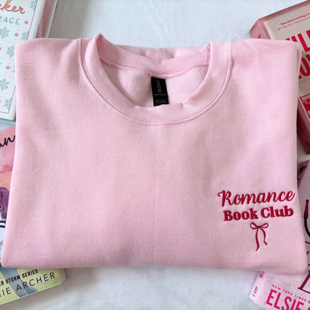 Romance Book Club Sweater