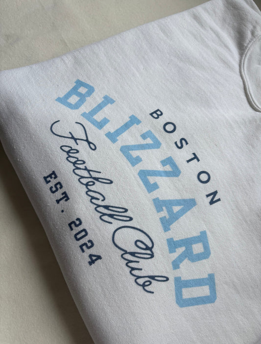 Boston Blizzard Football Club Sweatshirt