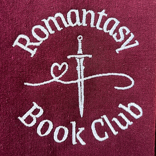 Romantasy Book Club Sweater
