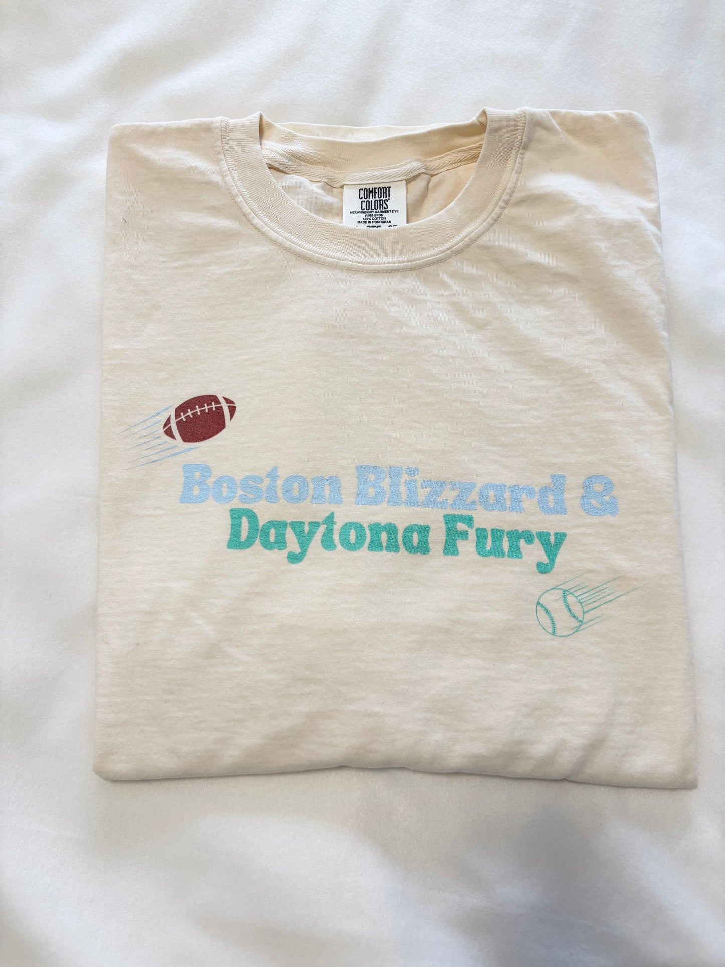 Boston Blizzard & Daytona Fury Tee