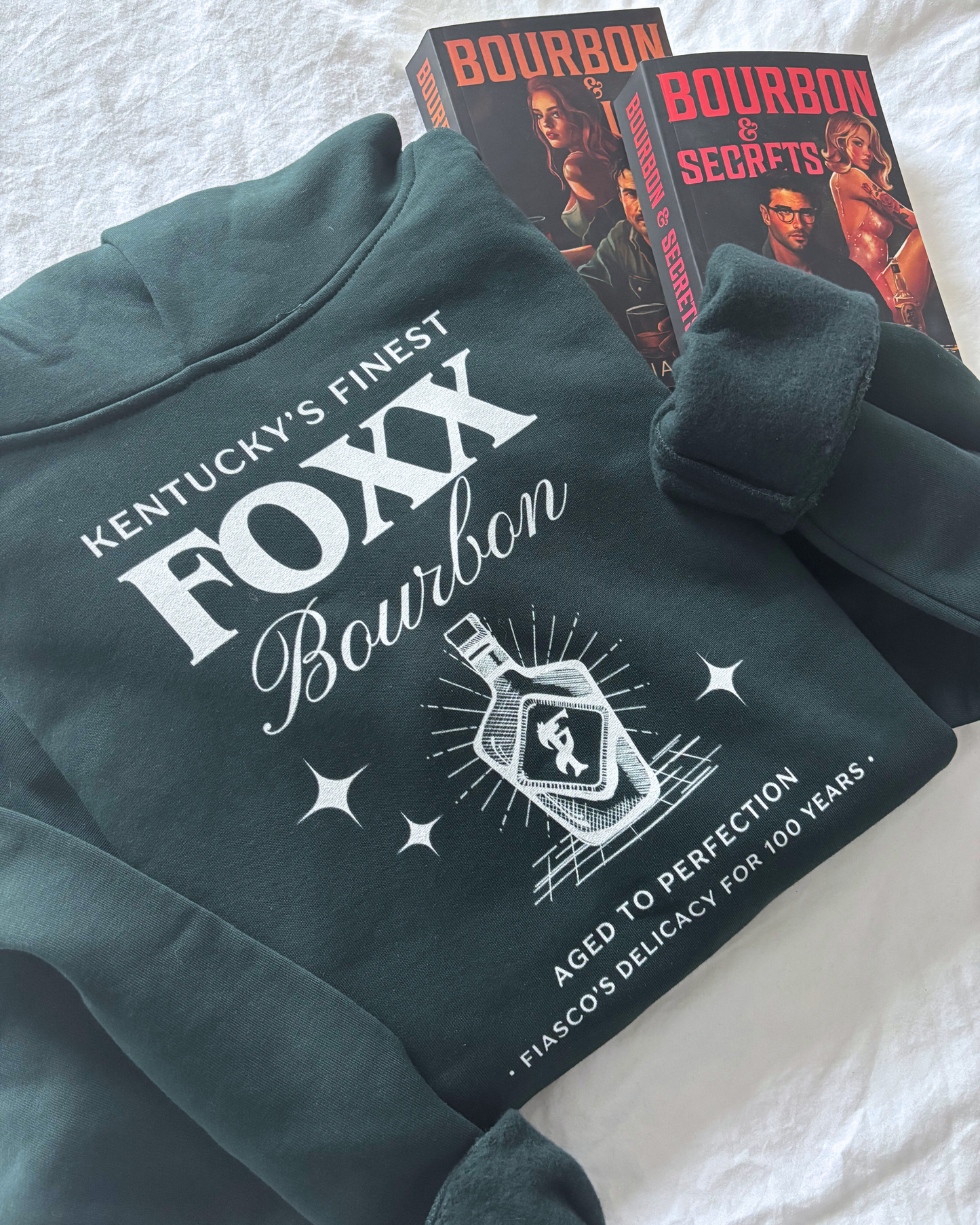 Foxx Bourbon Hoodie