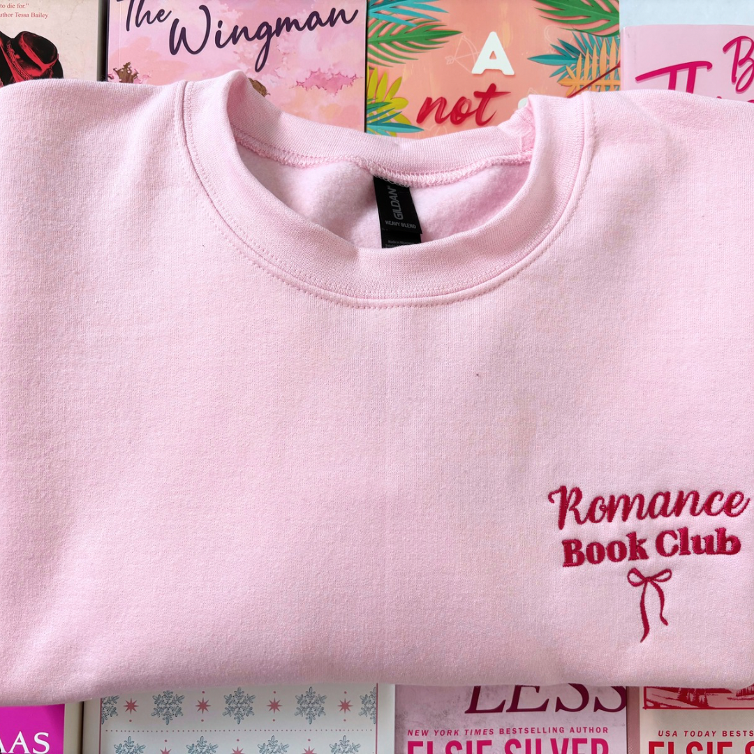 Romance Book Club Sweater