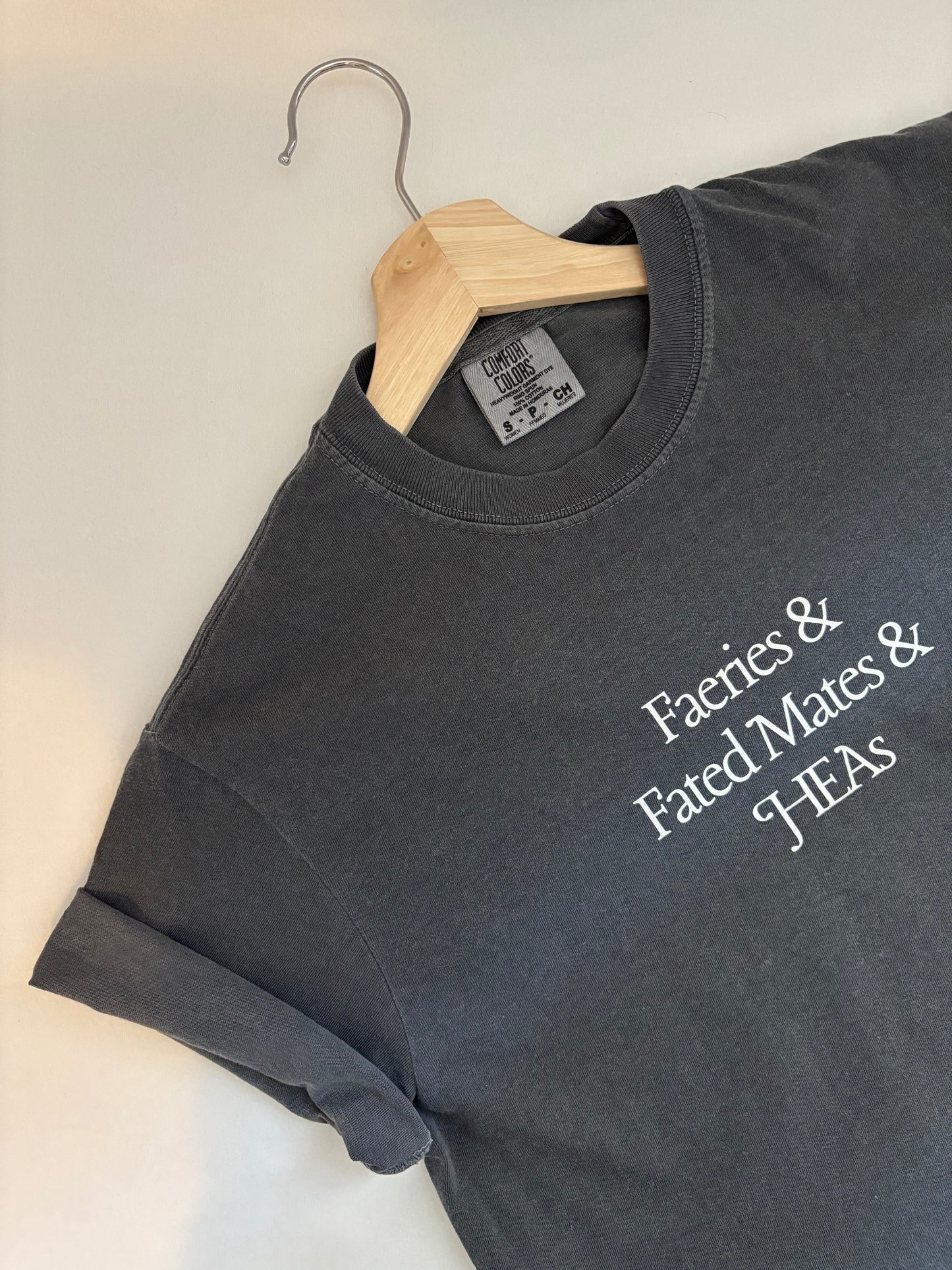 Faeries & Fated Mates & HEAs Tee