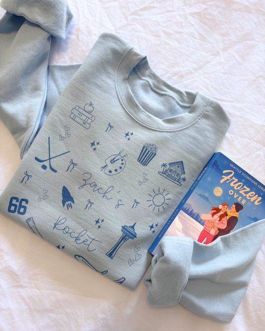 Zach’s Rocket Sweater