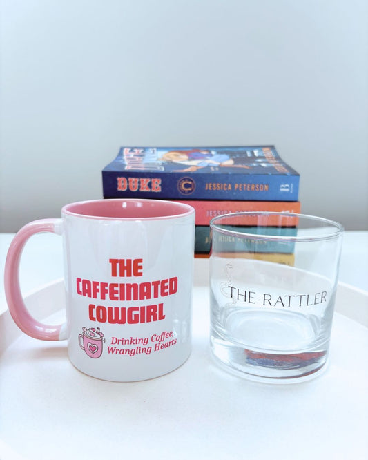 The Caffeinated Cowgirl Mug