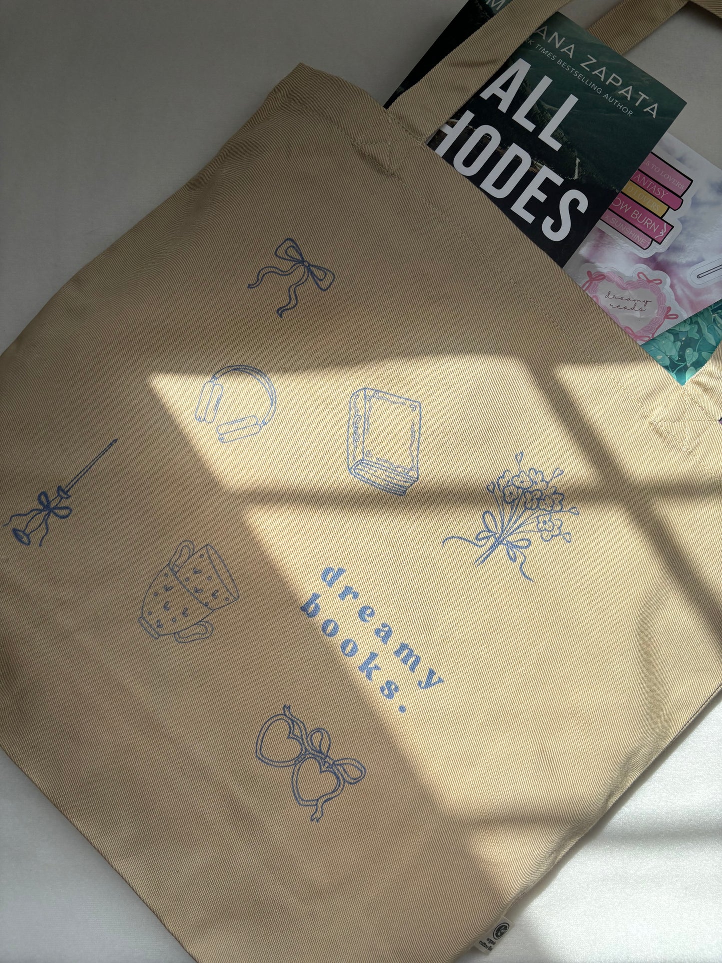 Dreamy Book Bag