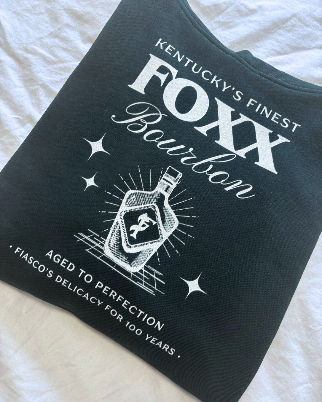 Foxx Bourbon Hoodie