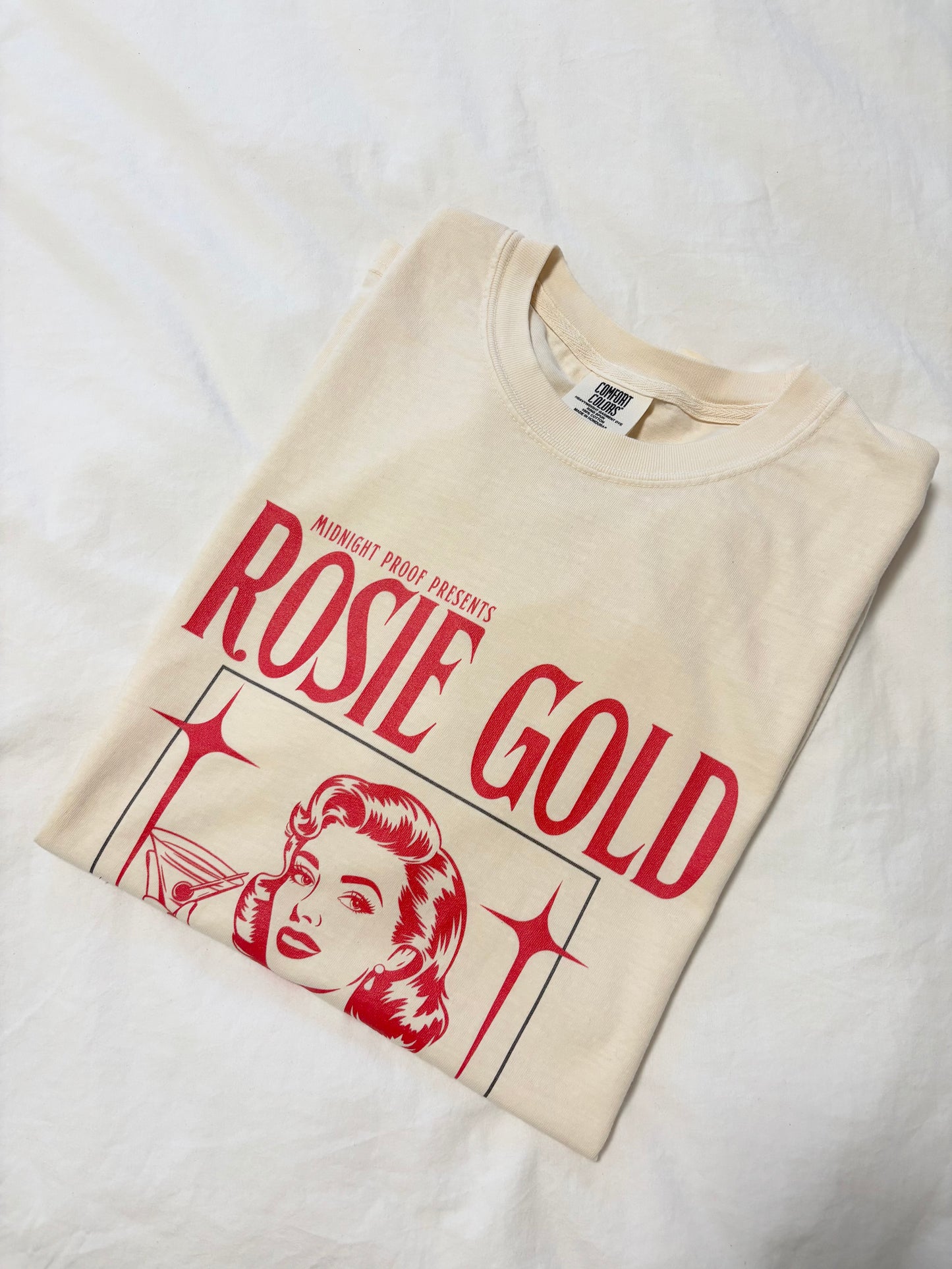 Rosie Gold Tee
