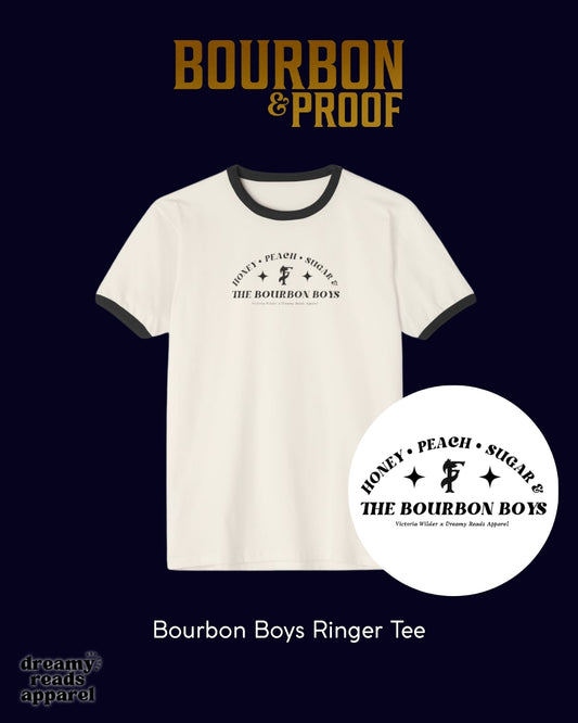 Bourbon Boys Ringer Tee