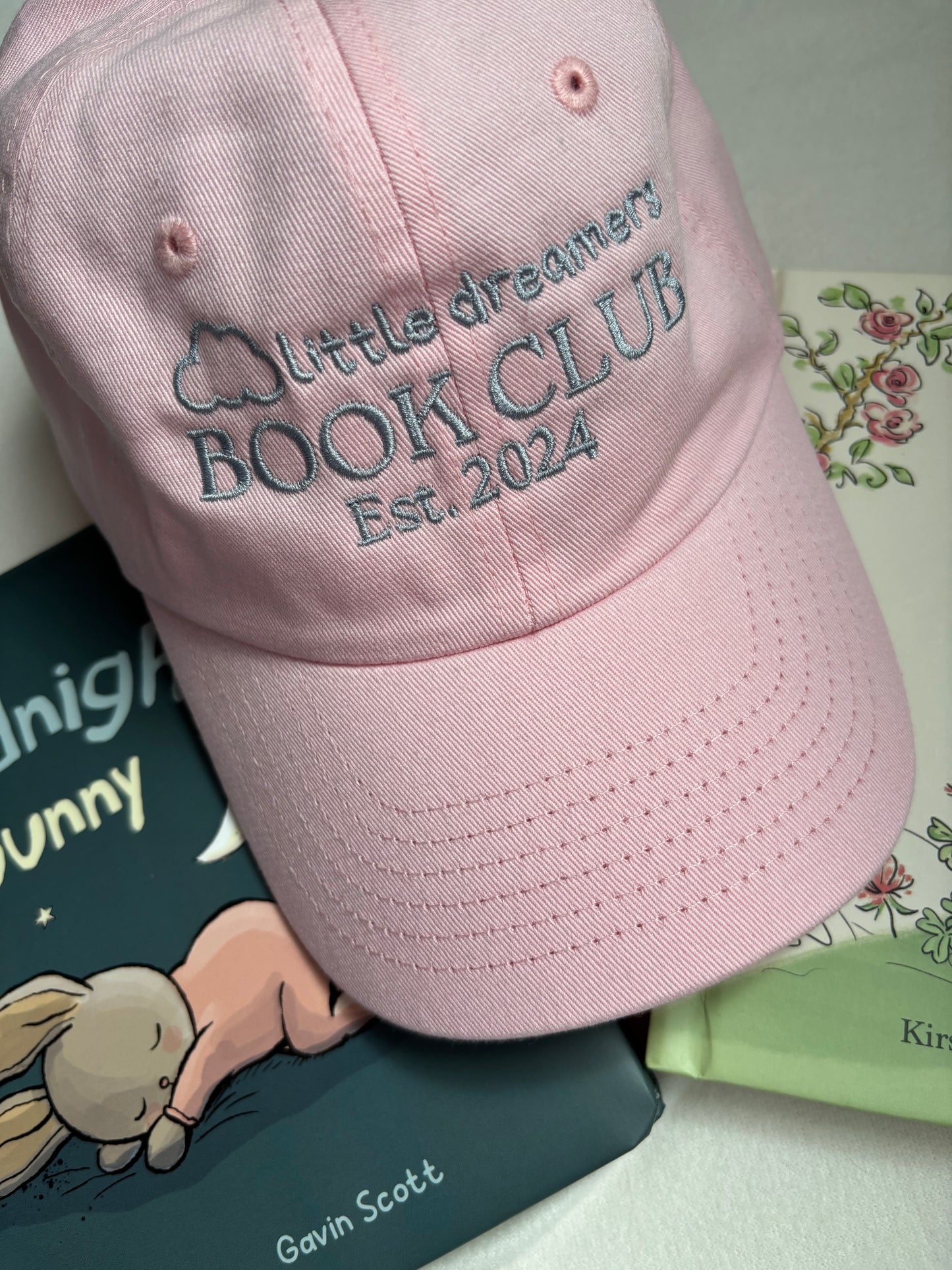 Little Dreamers Book Club Hat