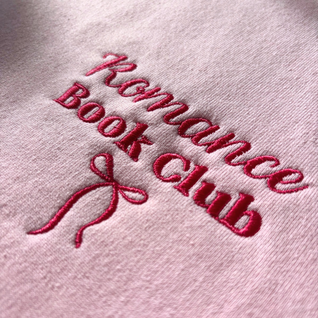 Romance Book Club Sweater