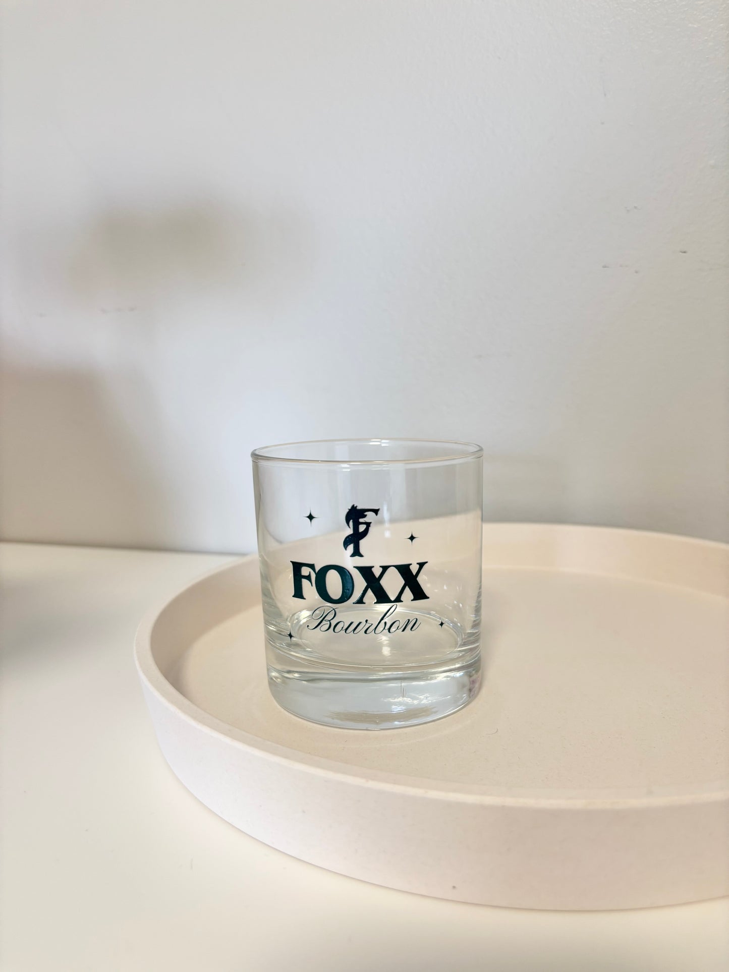 Foxx Bourbon Rocks Glass