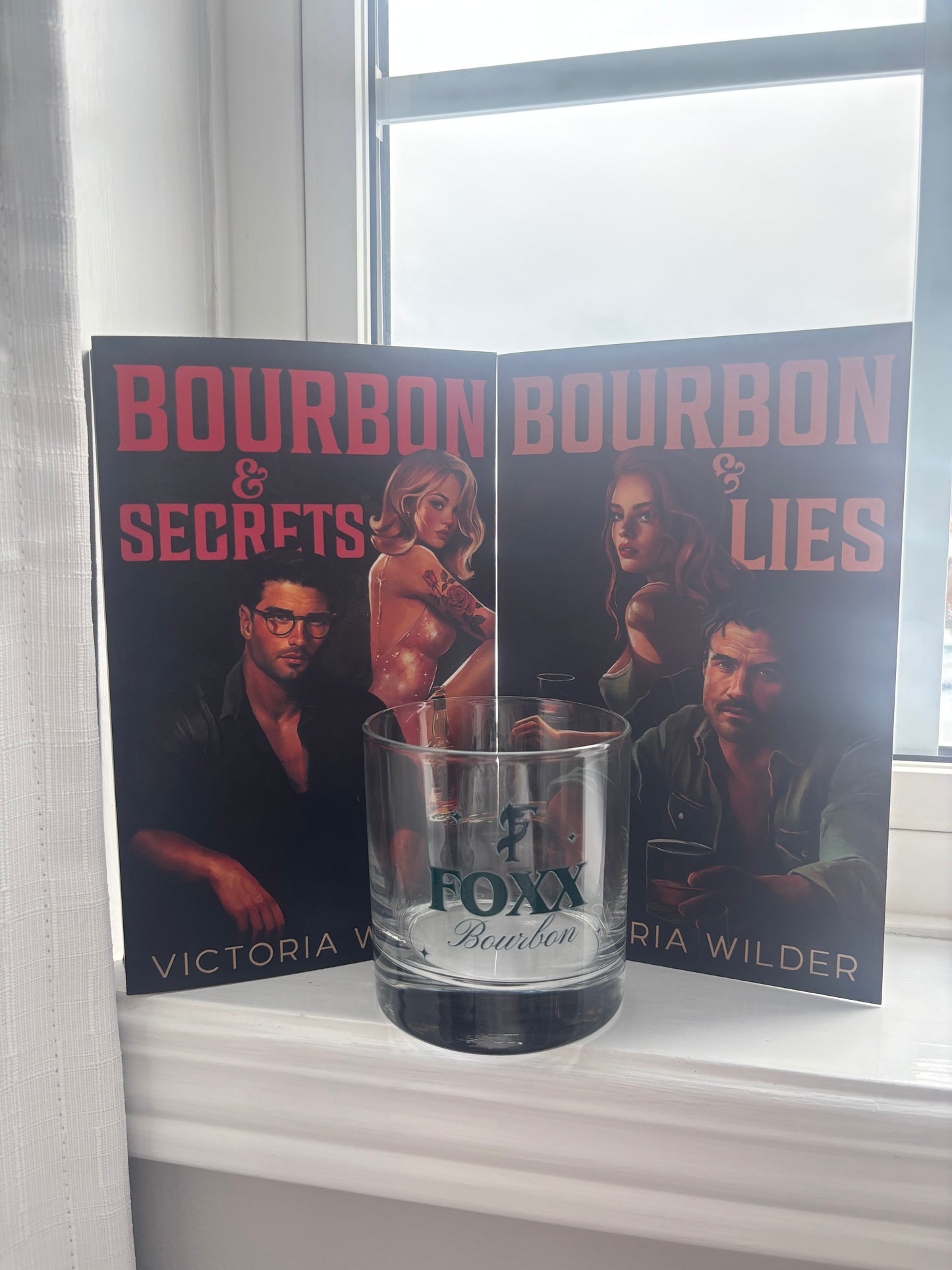 Foxx Bourbon Rocks Glass