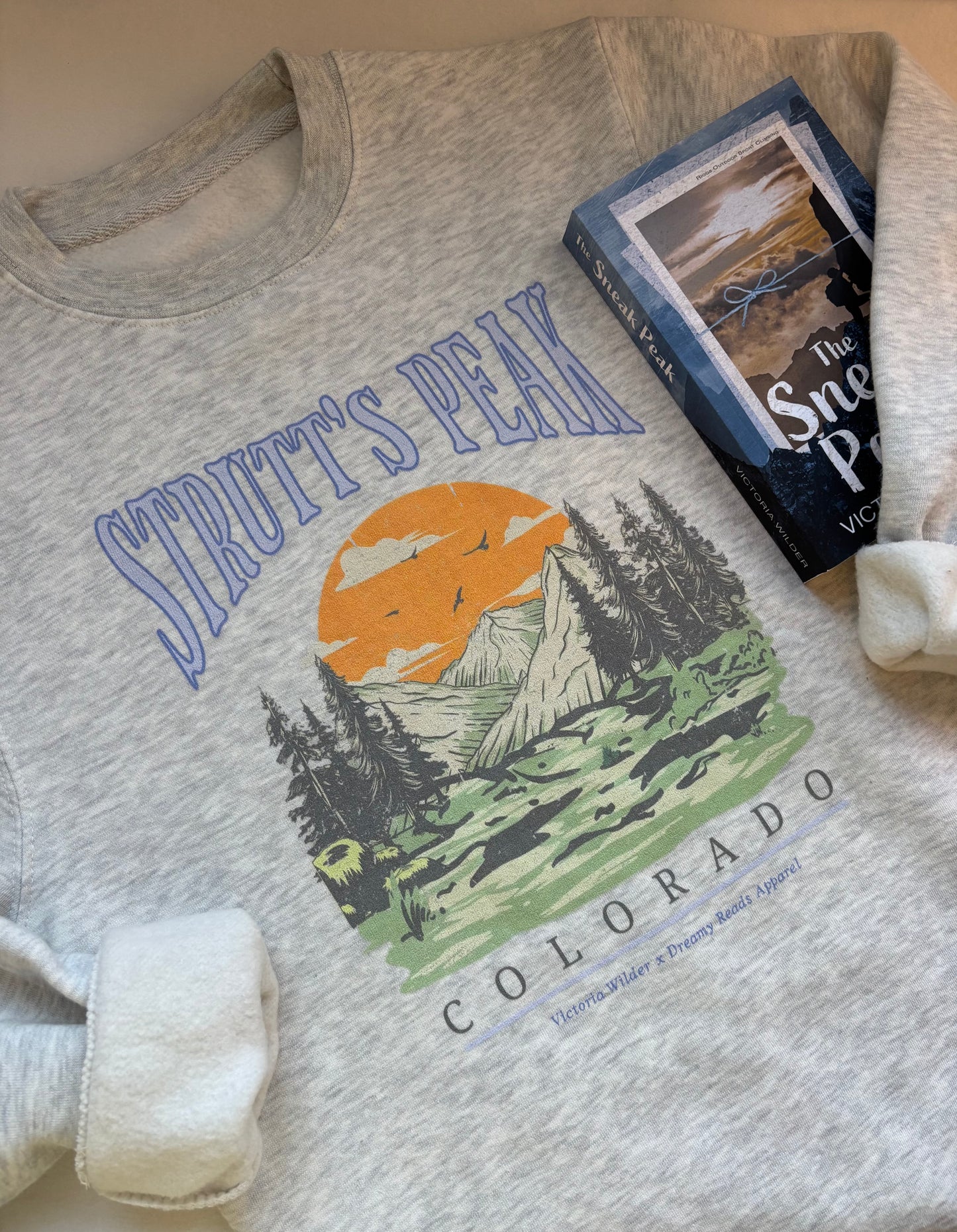 Strutt’s Peak Crewneck