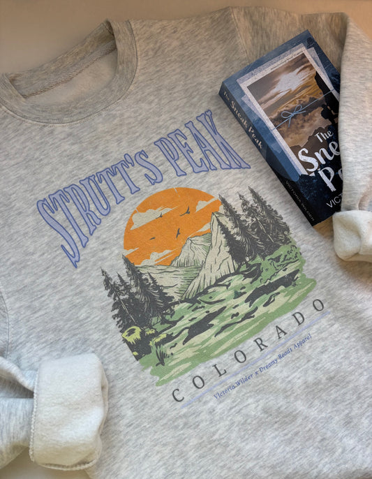 Strutt’s Peak Crewneck Sweatshirt