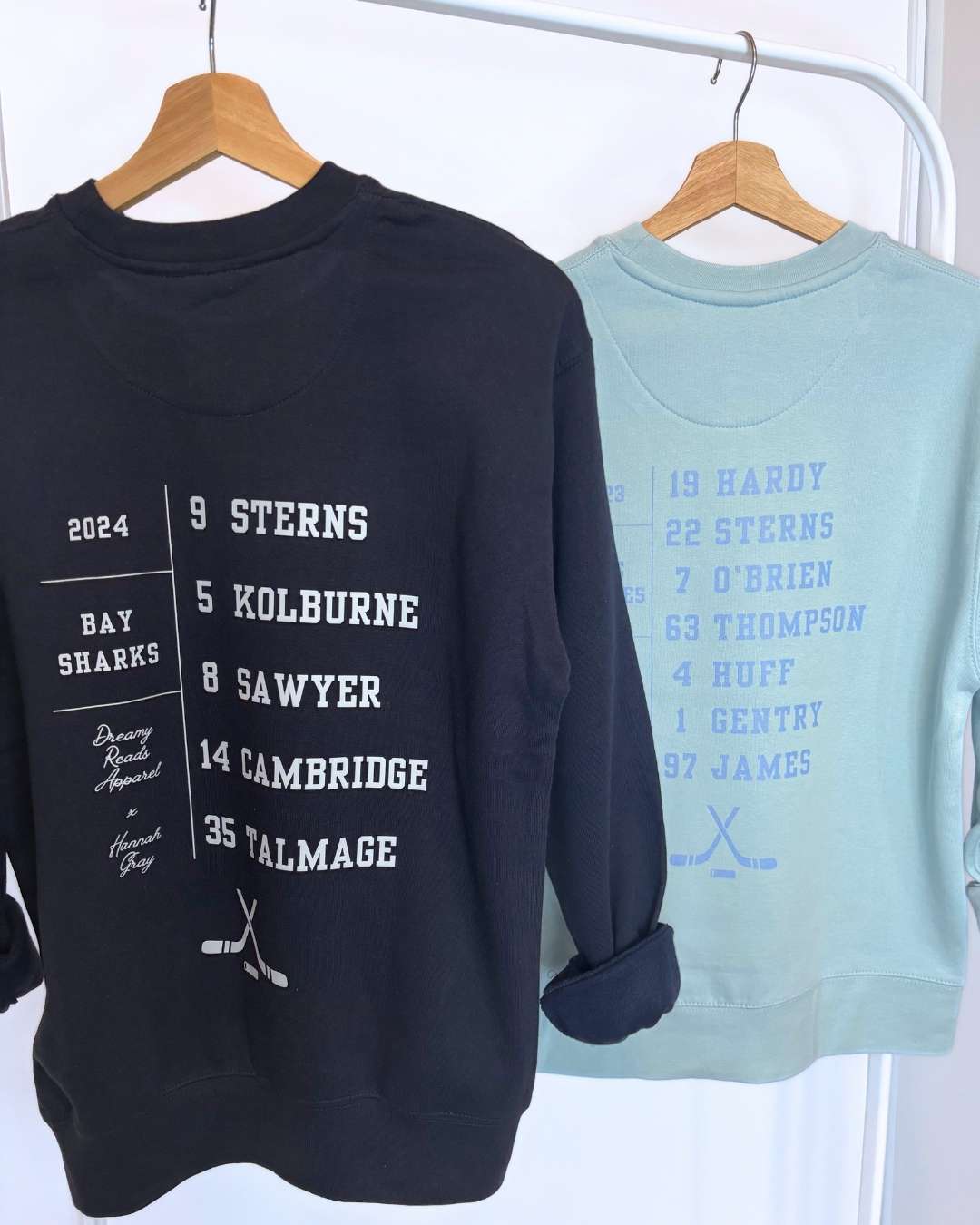 New England Bay Sharks Sweatshirt