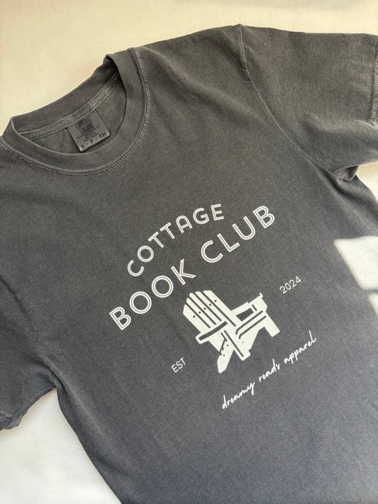 Cottage Book Club Tee