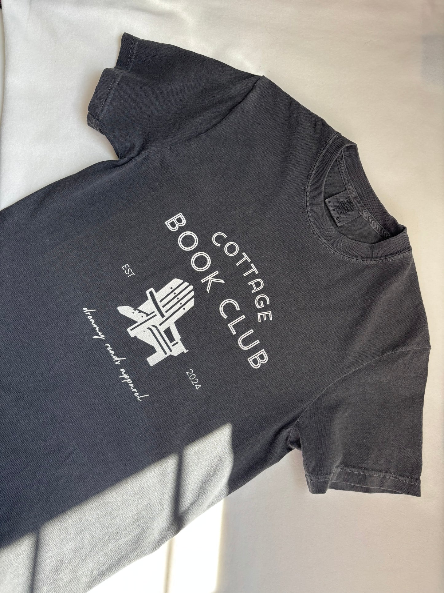 Cottage Book Club Tee