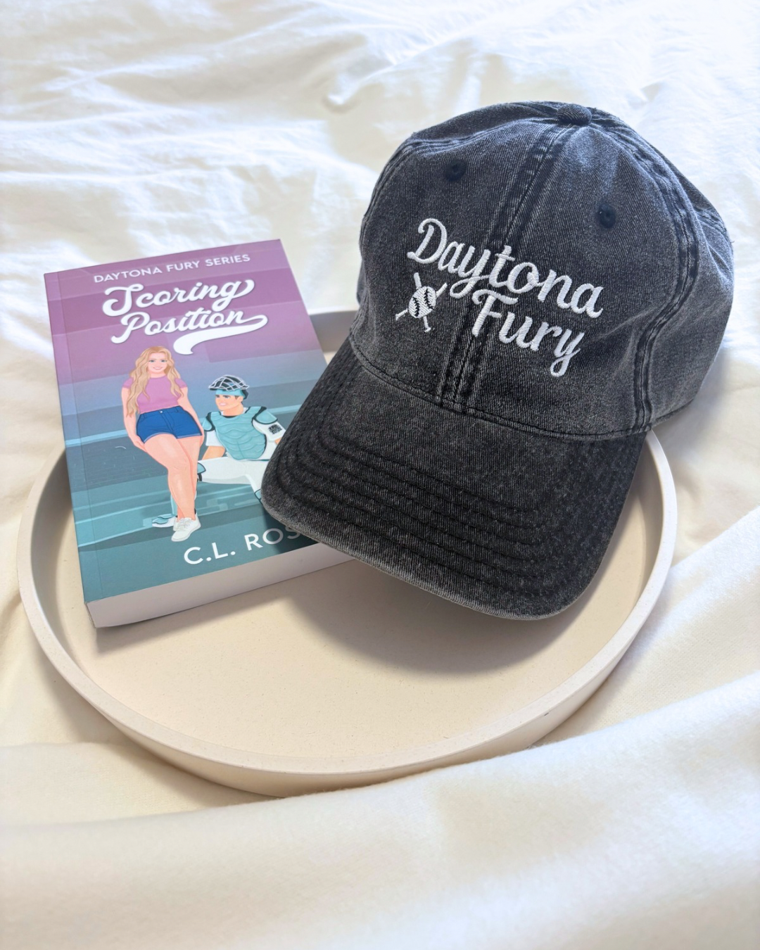Daytona Fury Embroidered Hat