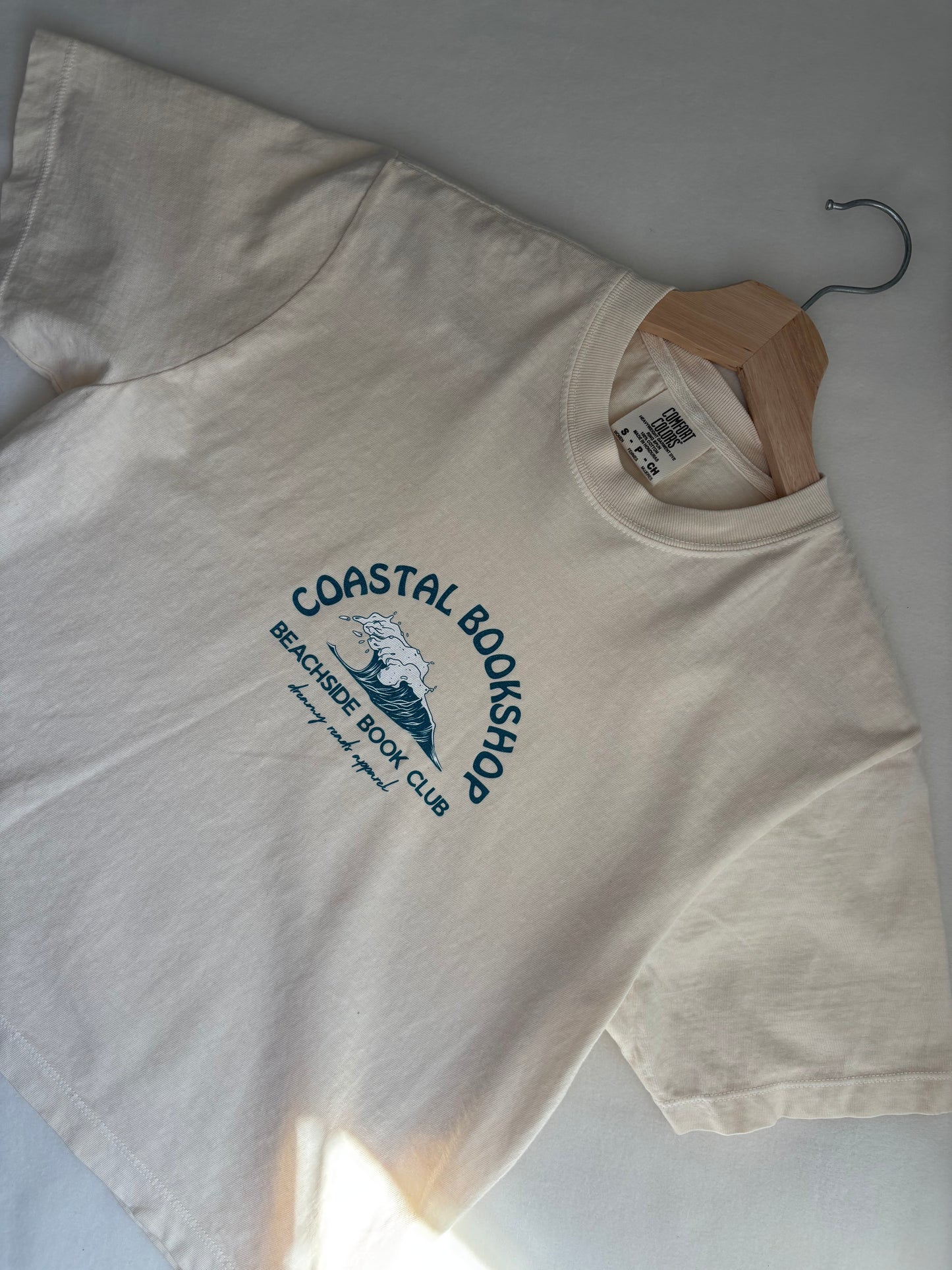 Coastal Bookshop Tee