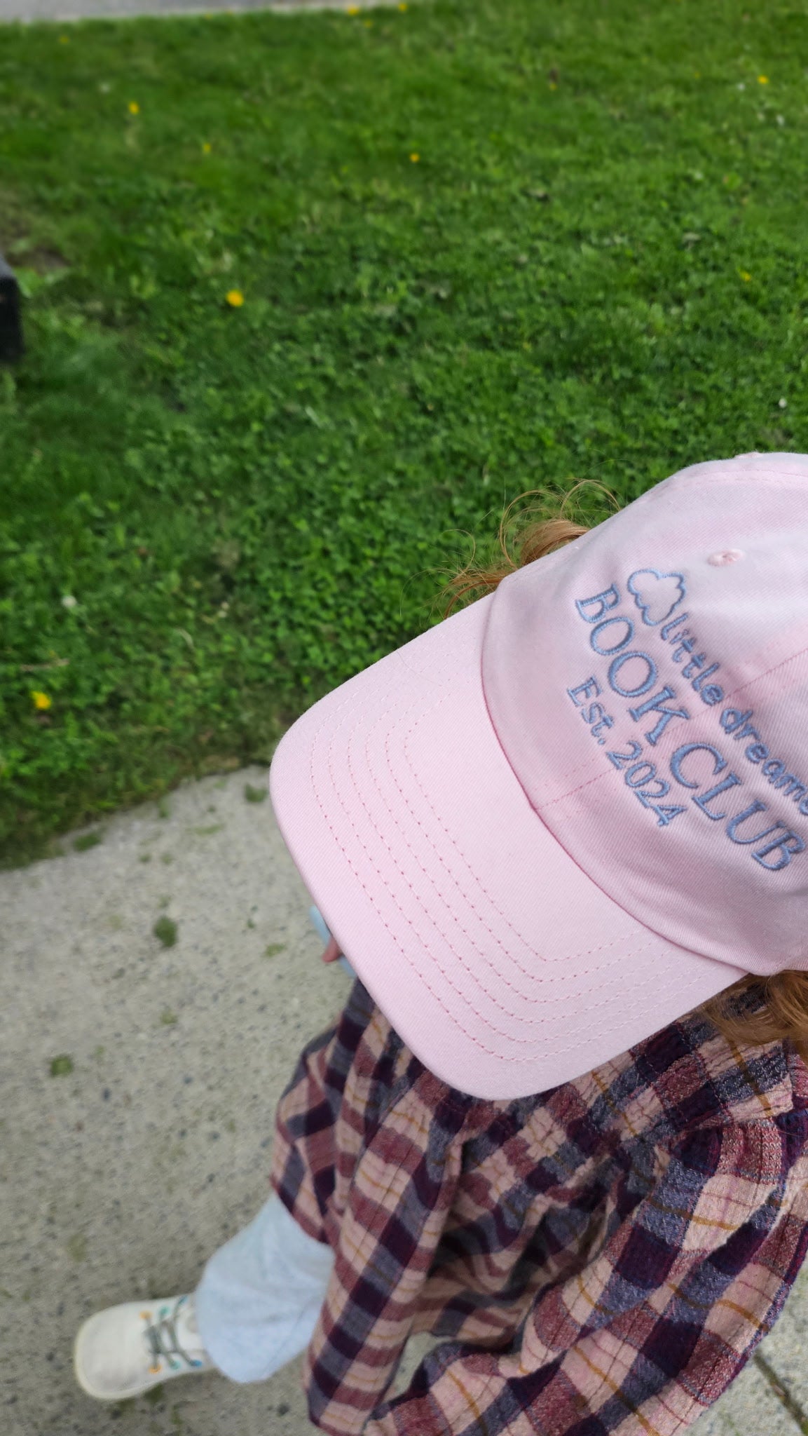 Little Dreamers Book Club Hat