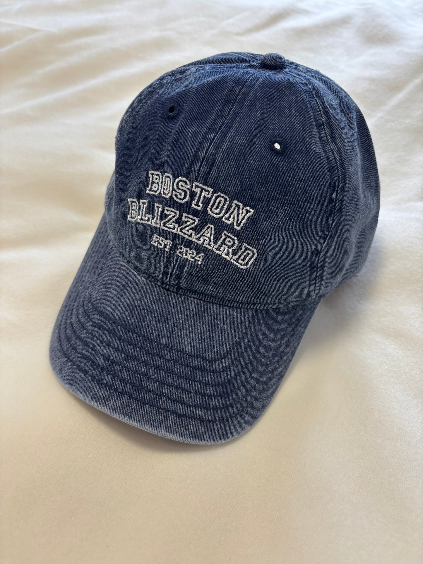 Boston Blizzard Embroidered Hat