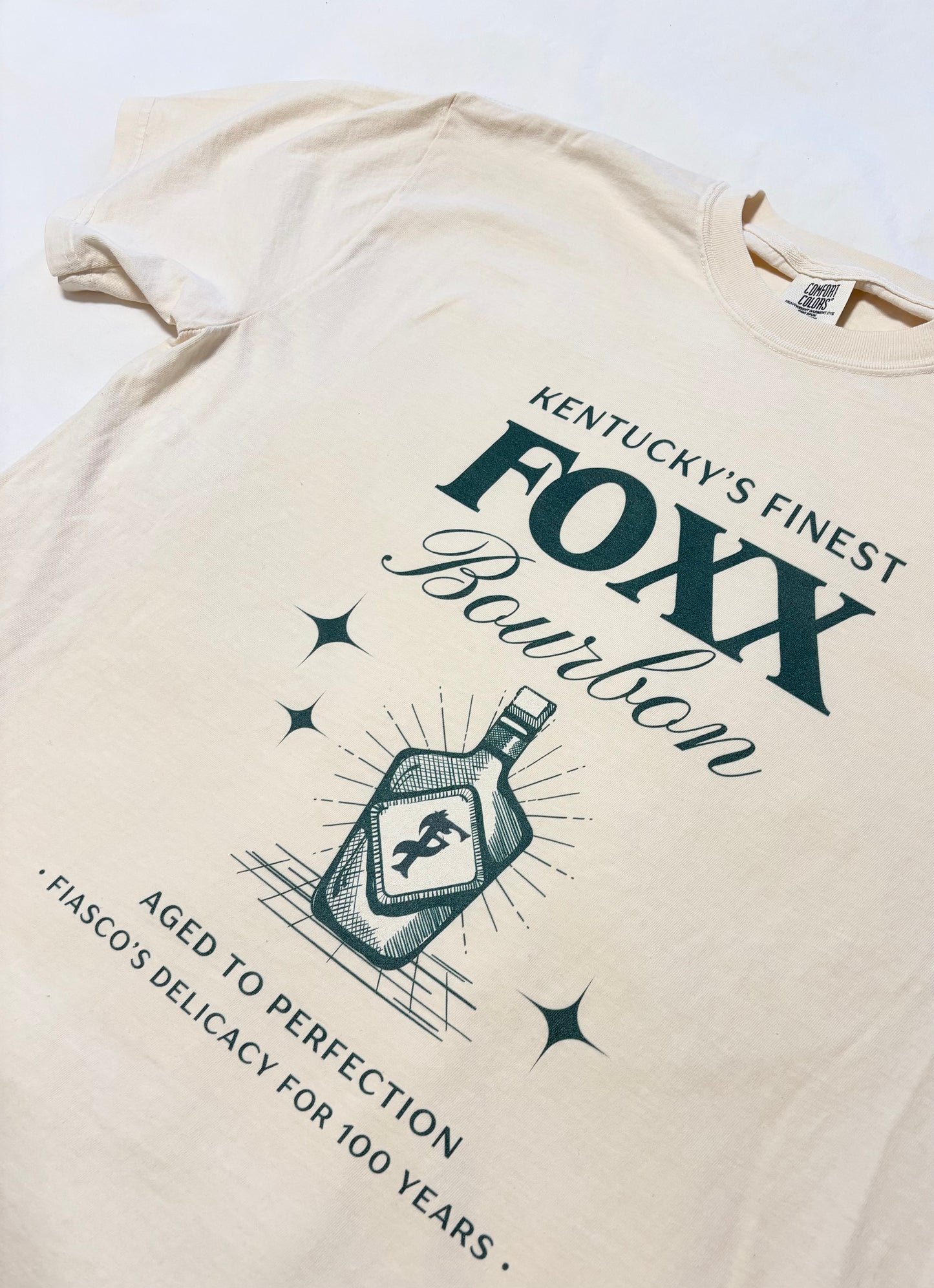 Foxx Bourbon Tee