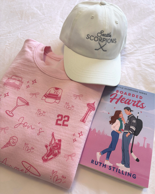 Jon’s Angel Sweater