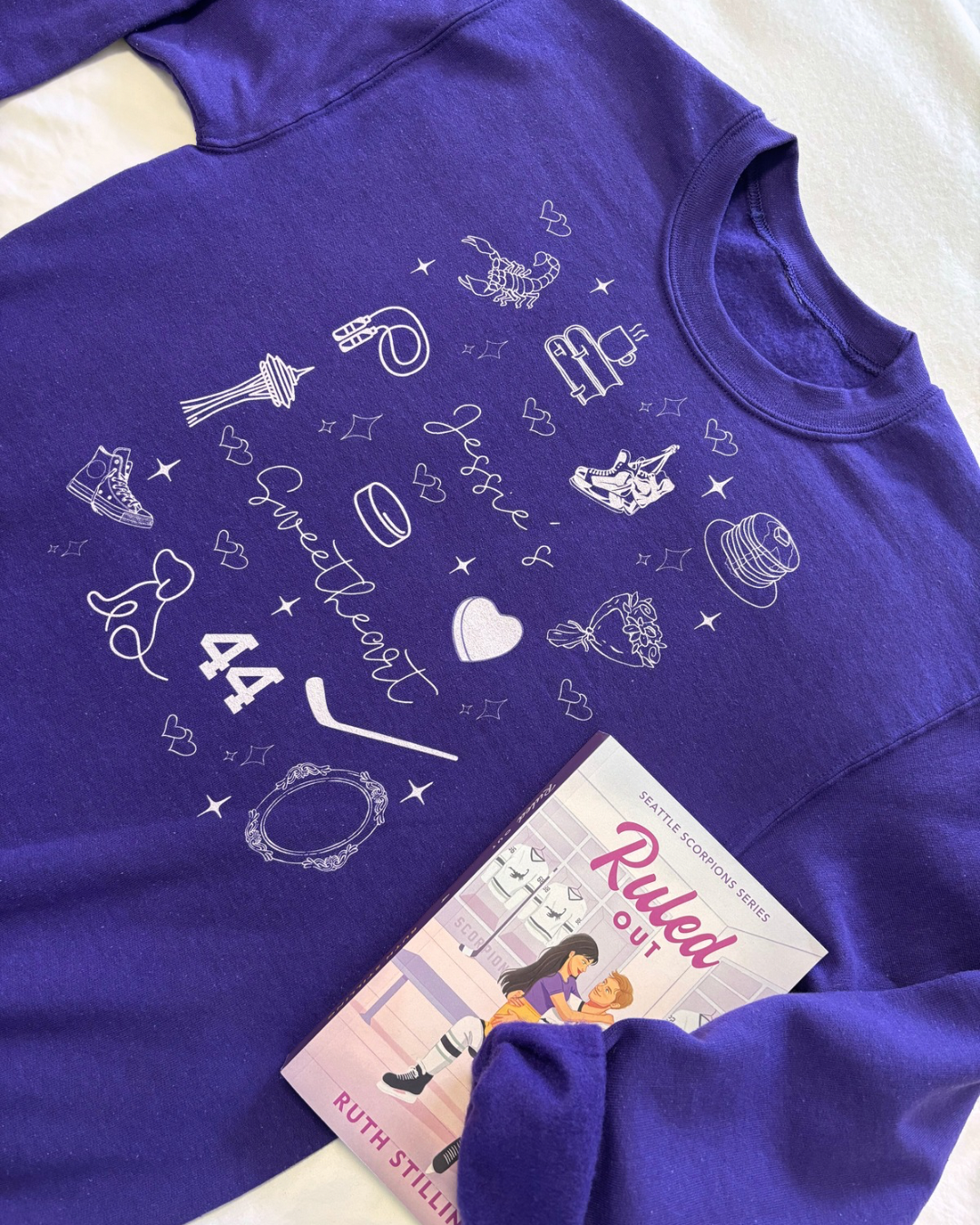 Jessie’s Sweetheart Sweater