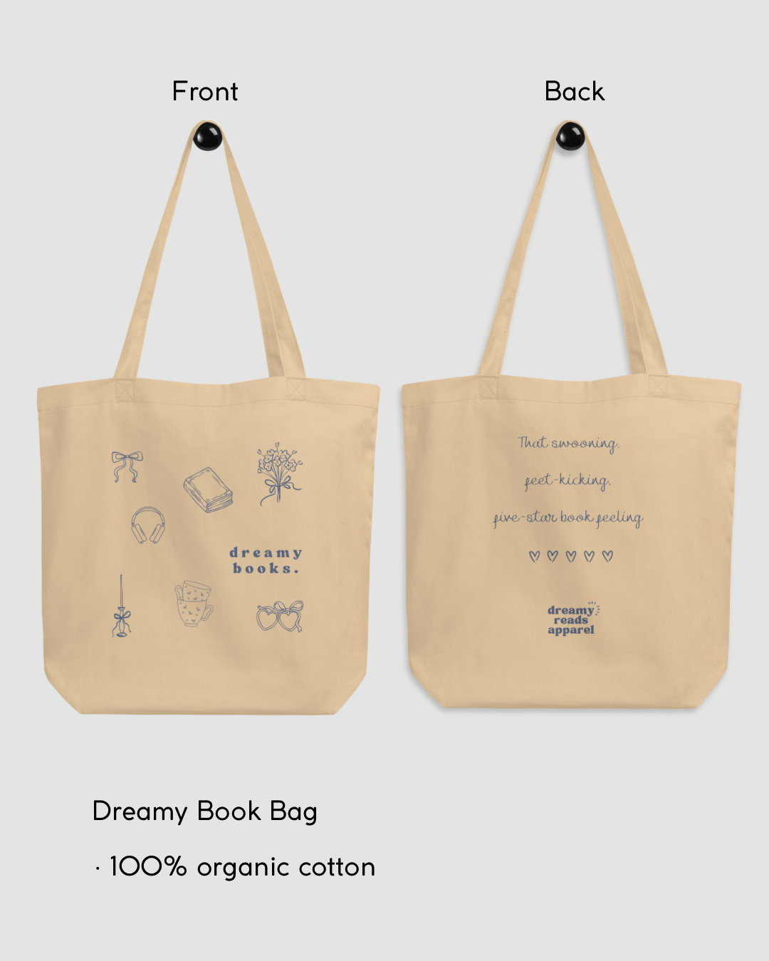 Dreamy Book Bag