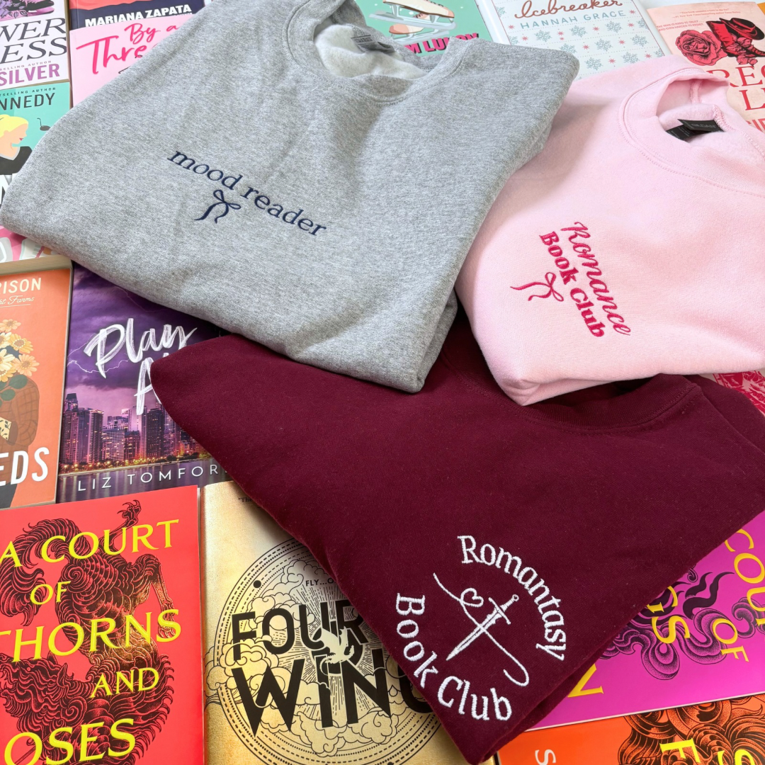 Romantasy Book Club Sweater