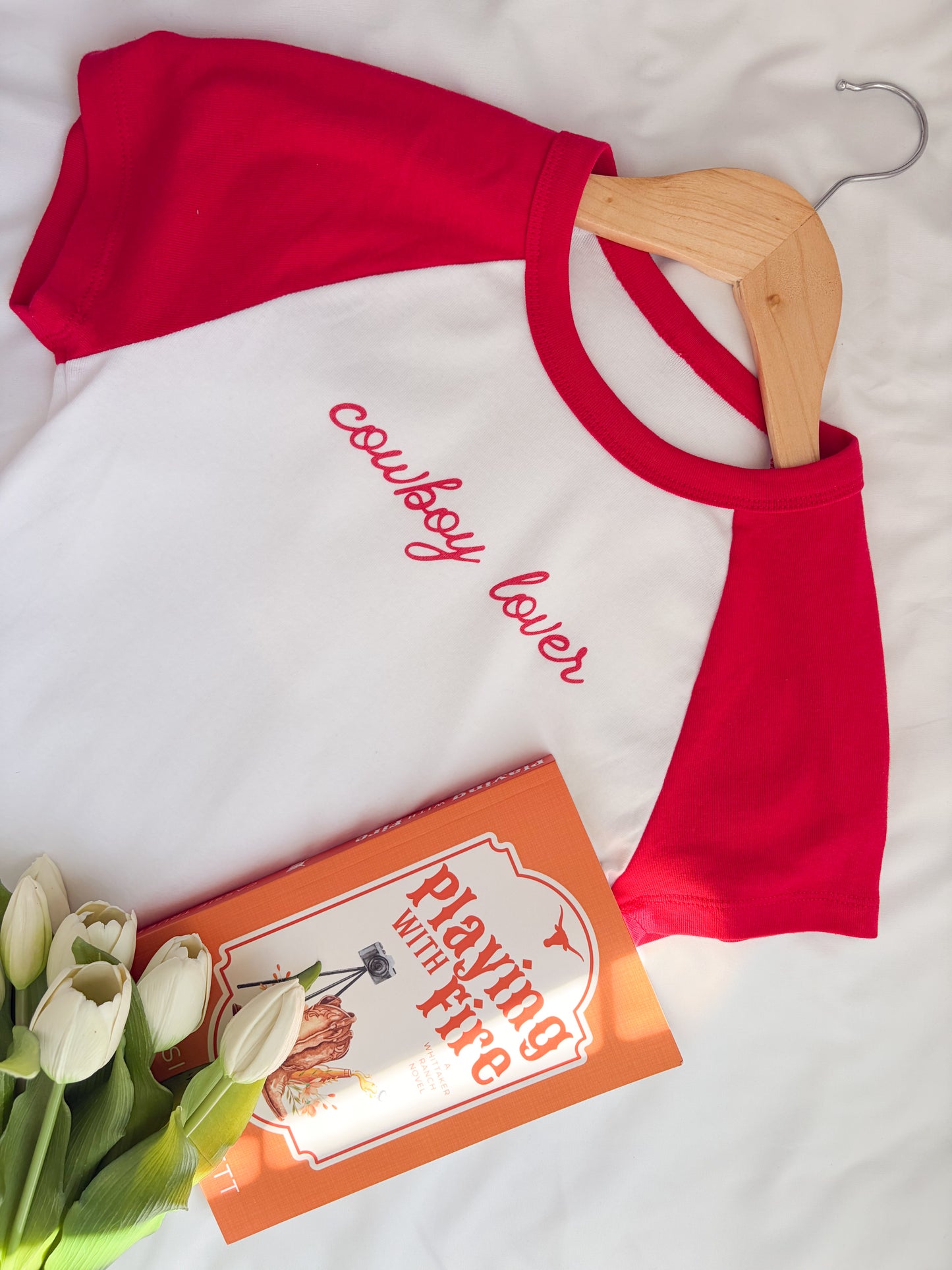 Cowboy Lover baby tee